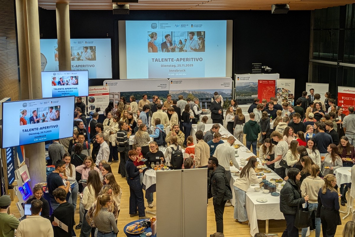 Talente Aperitivo Innsbruck 25.11.2025