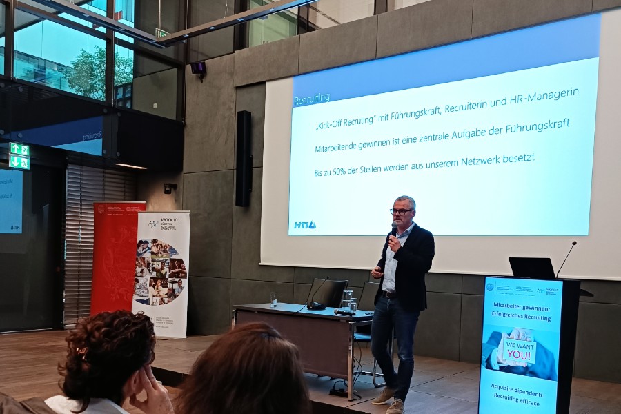 Alexander Ploner, Mitarbeitende gewinnen