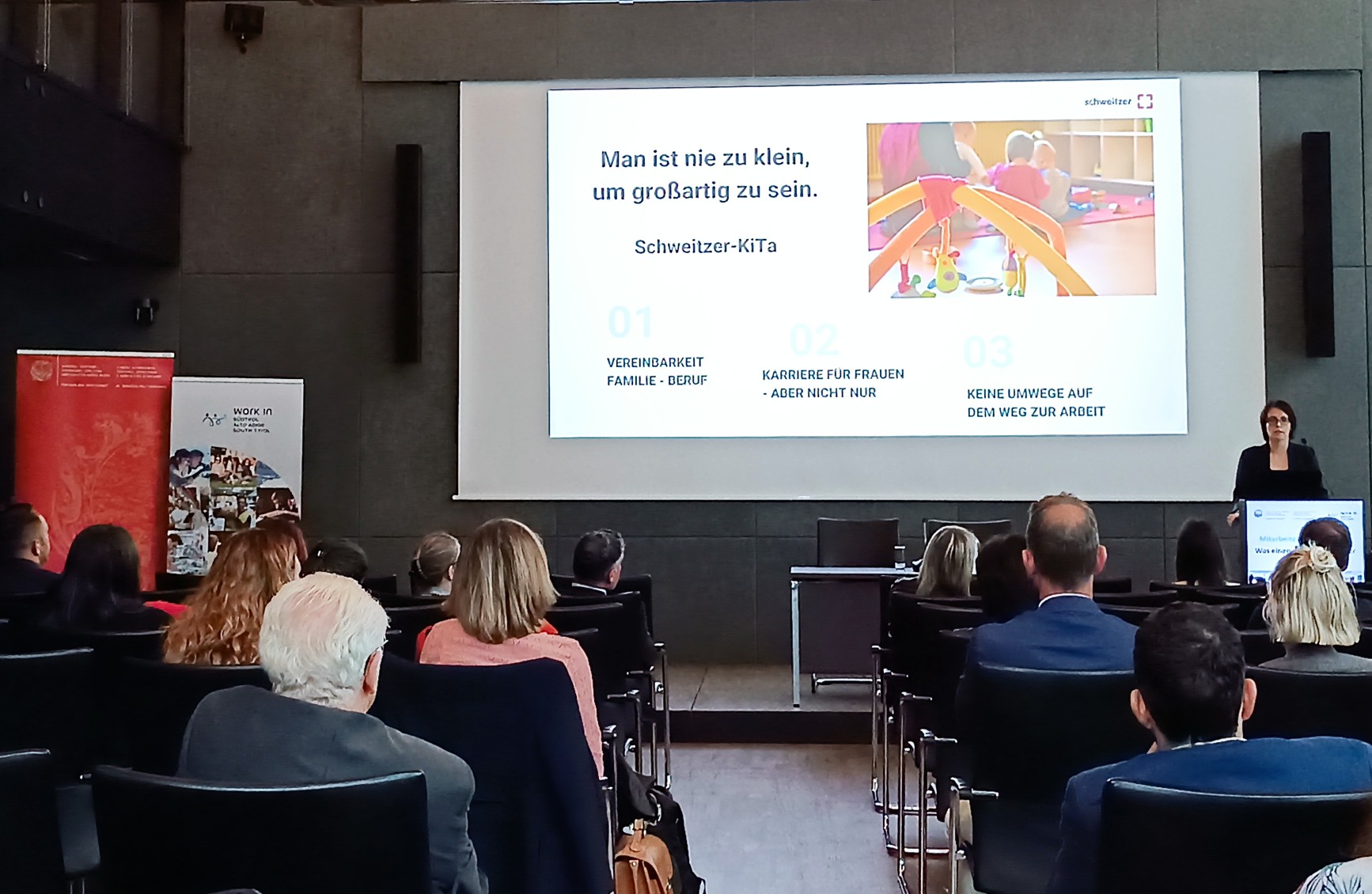 Zuschauer, Vortrag, Mitarbeitende binden