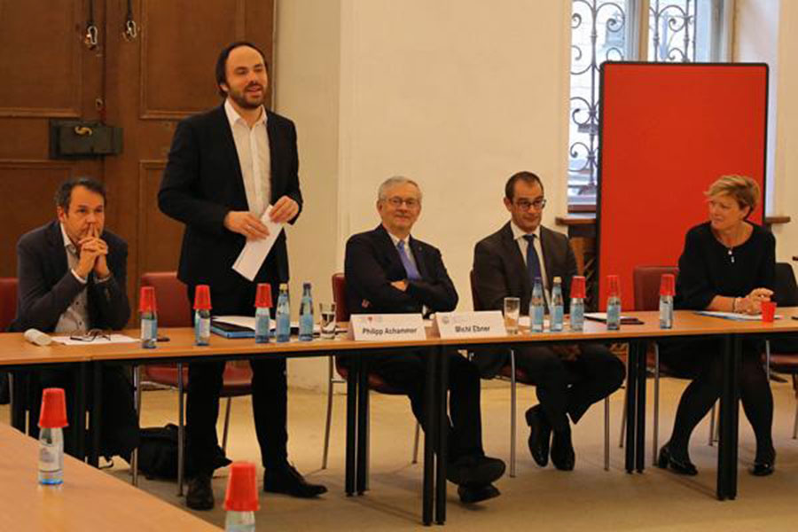 Diskussion Luther,-Achammer,-Ebner,-Aberer,-Defant