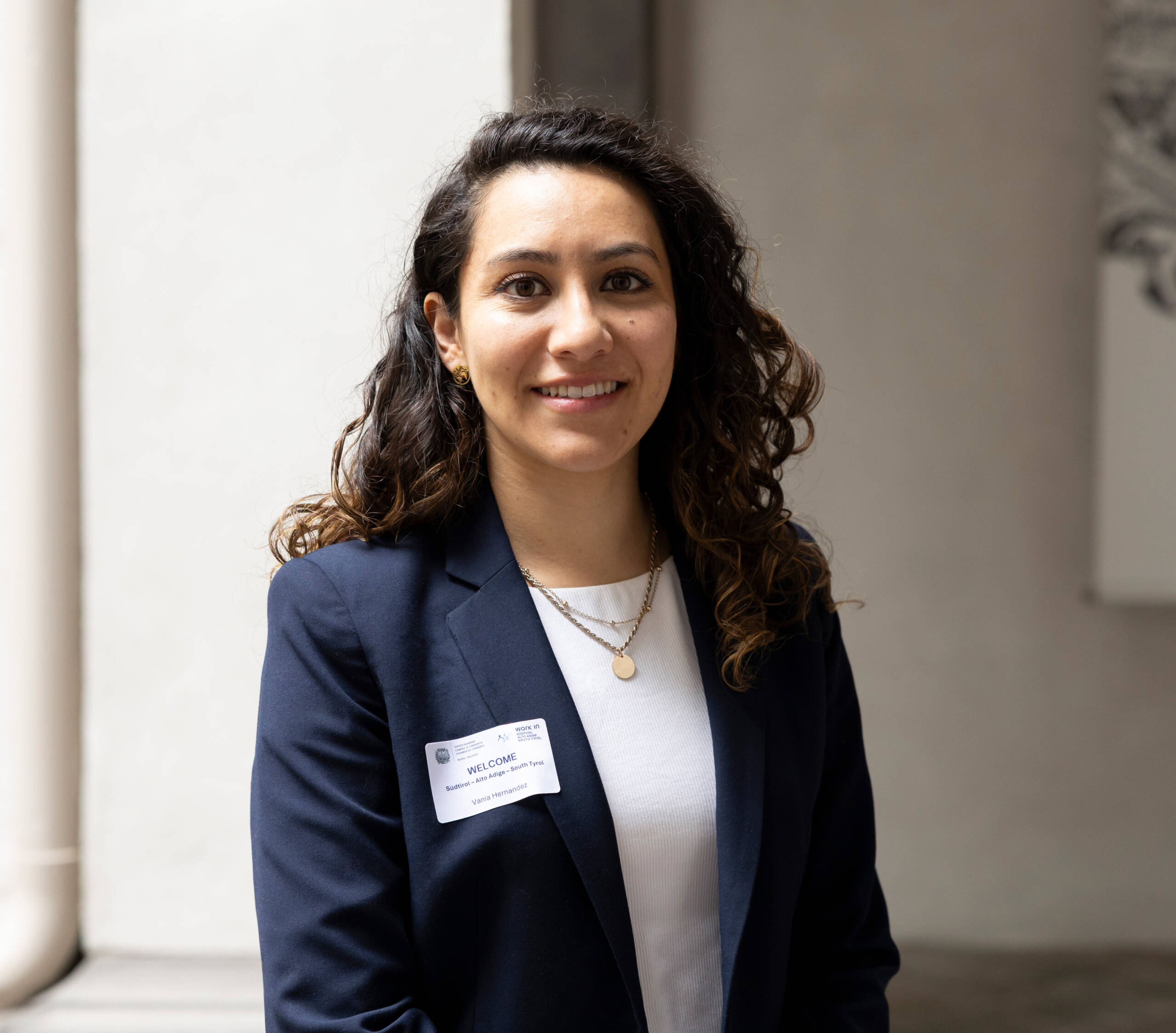 Vania Hernandez - Warum in Südtirol Home