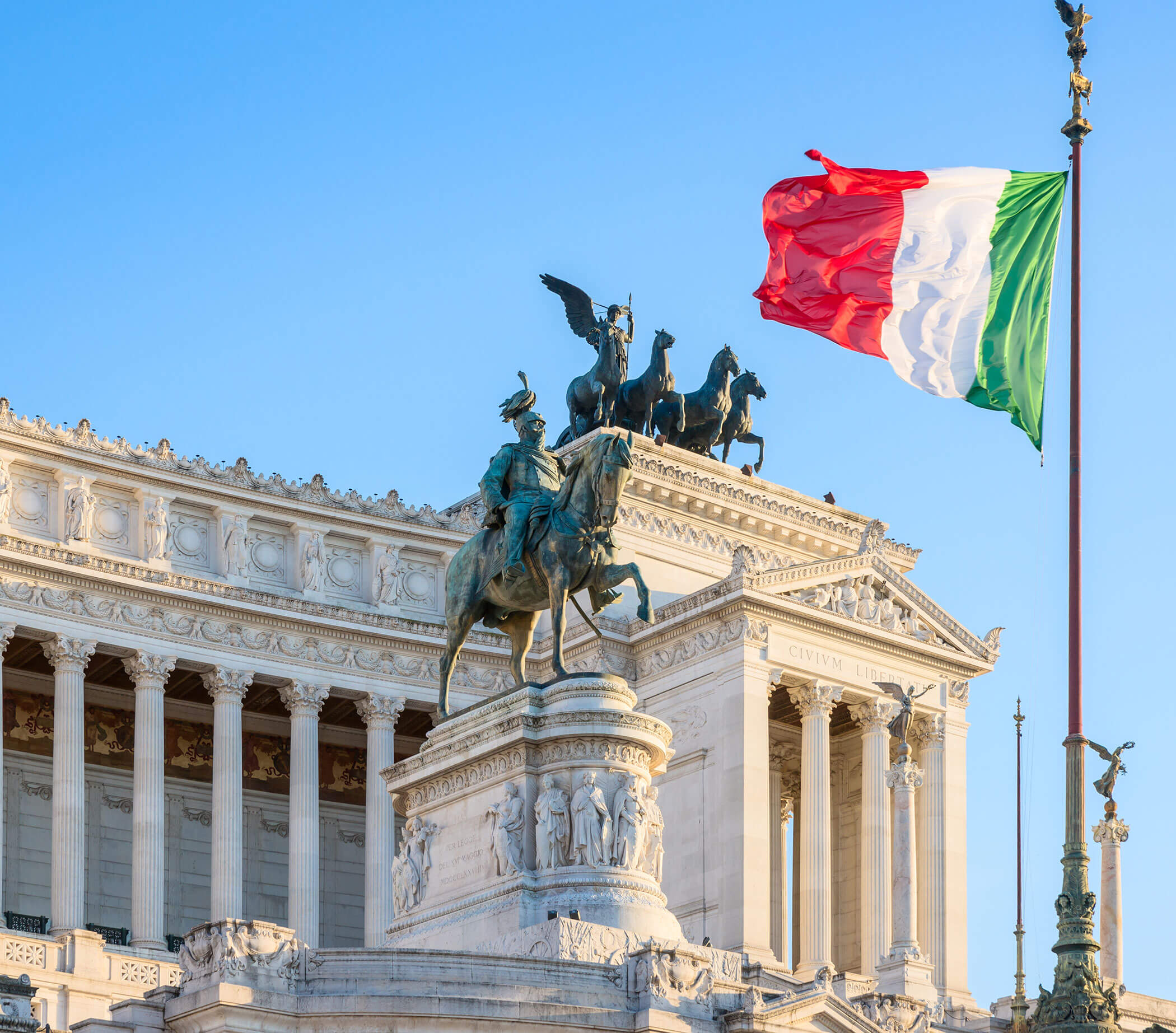 Altare della Patria Rom